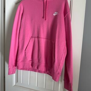 Nike Women's Vibrant Pink Pullover Sweater